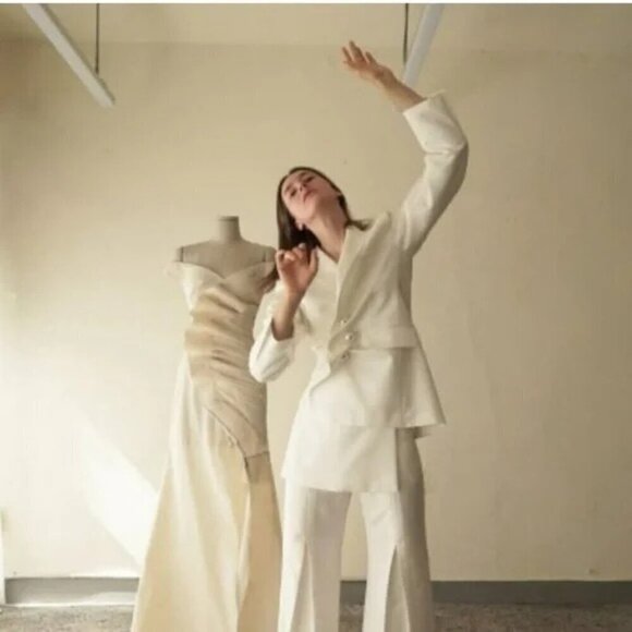 RARE Stripped Venus Jacket | Kimhekim | Large - Picture 11 of 11